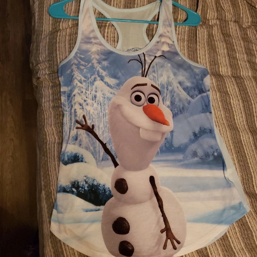 Disney Olaf Tanktop